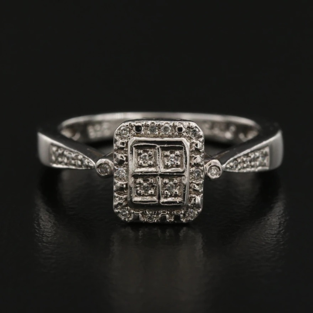 Diamond Engagement Ring - Picture 3 of 5